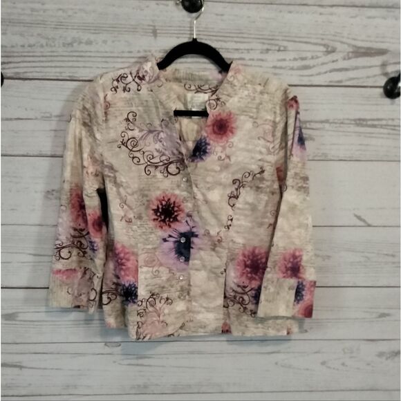 Christopher & Banks woman's shirt - Picture 2 of 9